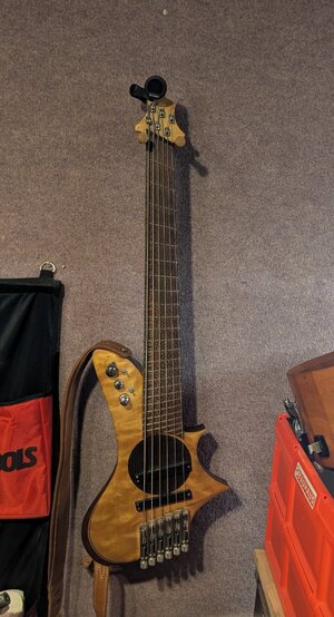 Bassart "Flosch Custom" 6er Multiscale 32" auf 30"