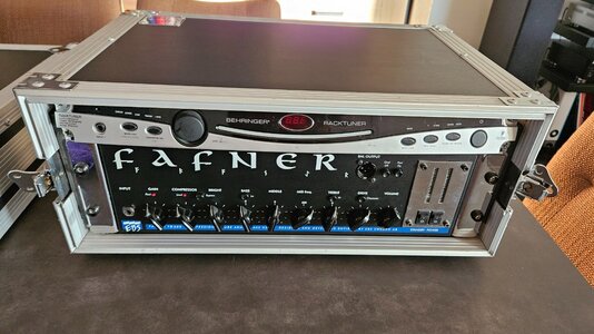 EBS Fafner TD600 (+case and tuner)