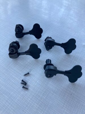 Hipshot licensed ultralite 1/2" Mechaniken  2L/2R