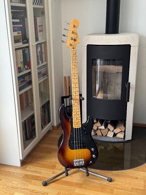 Fender CS Ltd 58 Journeyman P-Bass