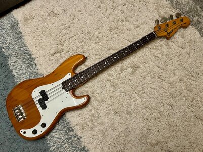 Greco 1975  "Electric Bass" Precision Style, Japan Fujigen
