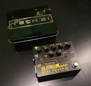 Tech 21 Sansamp Bass Driver V2 DI