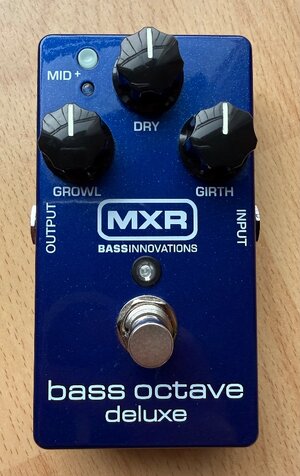 MXR M288 Bass Deluxe Octave