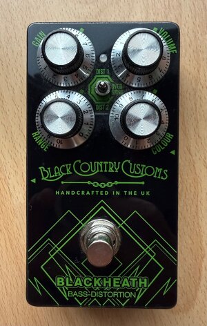 Laney Black Country Customs Blackheath Distortion