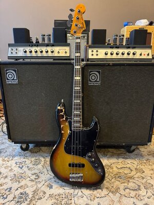 Fender Jazz Bass 1974