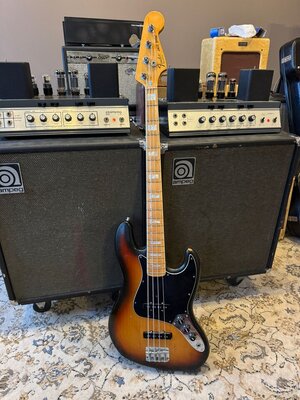 Fender Jazz Bass 1978