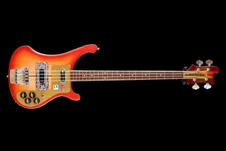 Rickenbacker 4003s limited edition 2025 satin autumn glo, wie NEU!