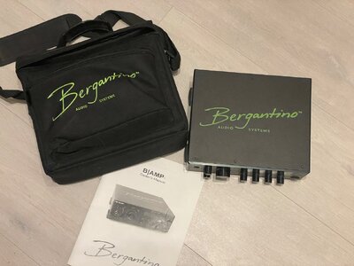 Verkaufe Bergantino B|Amp incl Tasche