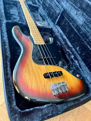 Fender Jazz Bass 1975, 4,1 kg!