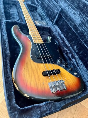 Fender Jazz Bass 1975, 4,1 kg!