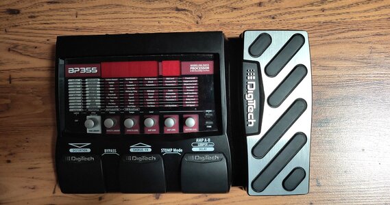 Digitech BP355 Multieffektgerät
