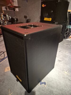 Markbass CAB102 BLACKLINE Einzelstück