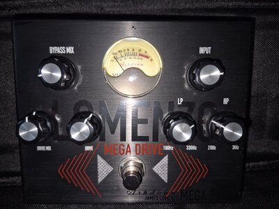 Ashdown James LoMenzo Signature Mega Drive