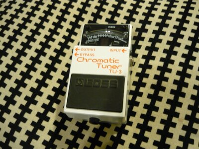 Boss TU-3 Chromatic Tuner