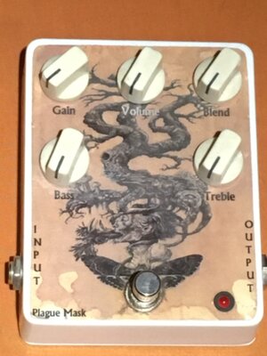 Plaque Mask - Zerromat