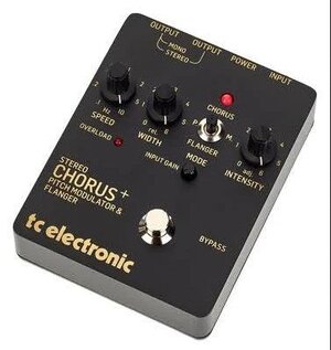 TC Electronic Chorus/Flanger NEU