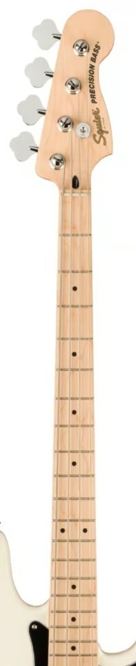 Squier Affinity P-Bass Hals mit Ahorn Griffbrett
