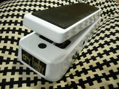 Dunlop Cry Baby Bass Model 105Q Wah Pedal