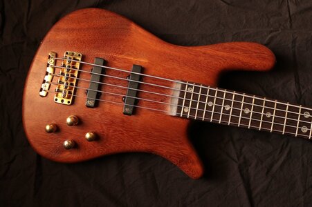 Warwick Streamer Stage II 5 Saiter Bass 1993, Made in Germany