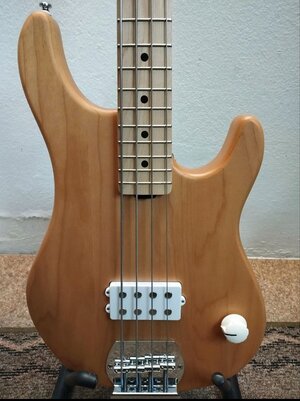 Sterling by Musicman Stingray Bass * Joe Dart Bass, Vulfpack