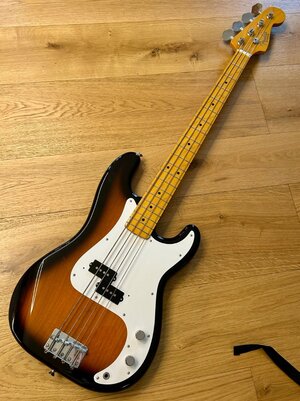 Fender PB57 Precision Bass Reissue '57 Made in Japan "NOS" 1994/1995