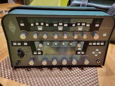 Kemper Powerhead KPH mit Remote und Kabeln