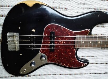 Fender AVRI 62 Jazz Bass - Kloppmann 61 Pickups - 1999