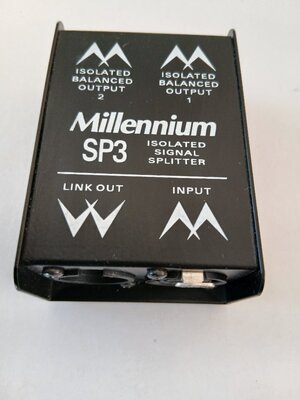 SIGNALSPLITTER - "Millenium SP 3" / passiv
