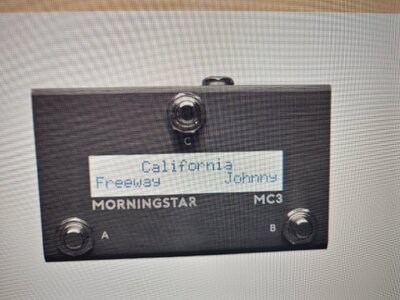 Suche Morningstar MC3 o. 6 MIDI Controller