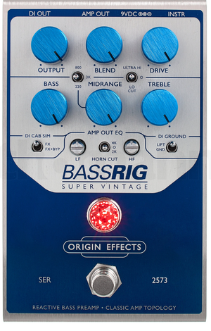 [Suche] Origin Effects BassRig Super Vintage