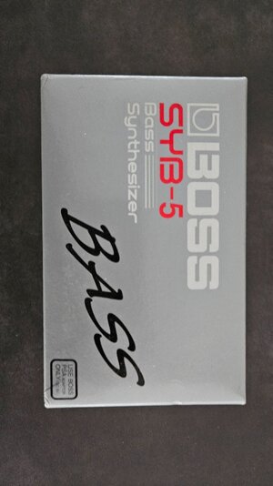 Boss Synthesizer SYB-5