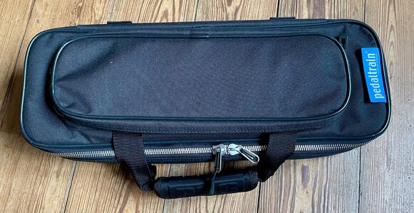 Pedaltrain Nano + Board mit Tasche