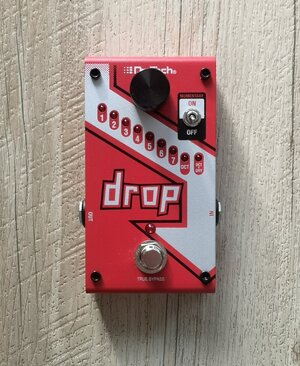 DigiTech The Drop Polyphonic Drop Tune