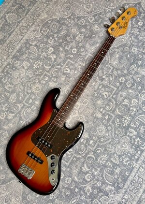 FGN Neo Classic Jazz Bass Japan