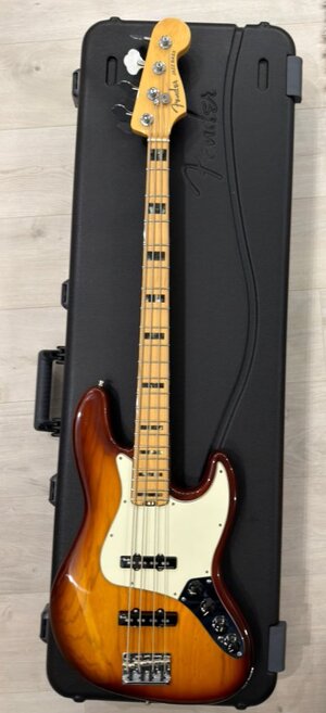 Fender American Elite Jazz Bass