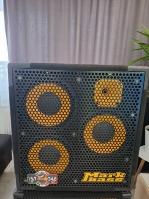 Markbass MB 58 Energy 103, Bass Box 600W