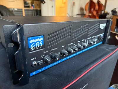 EBS TD660 inkl. Case (ultra-mint!!)