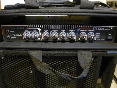 Taurus THD 450 Bass Verstärker Top Made in Poland