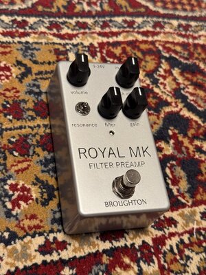 Broughton Audio Royal MK