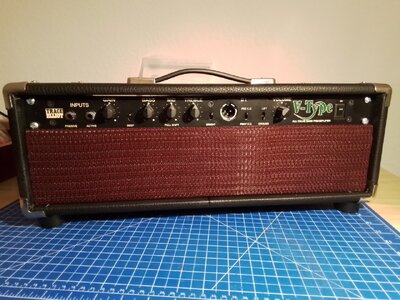 Trace Elliot V-Type Preamp im Headshell