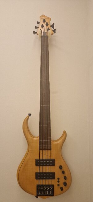 Sire M7, 5 Saiter, Fretless