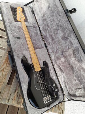 SUCHE: Leichten Fender Pro I, II oder American Standard Precision Maple