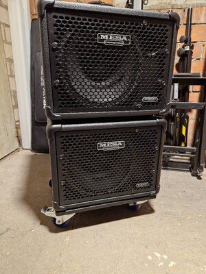 Mesa Boogie Subway 1x12
