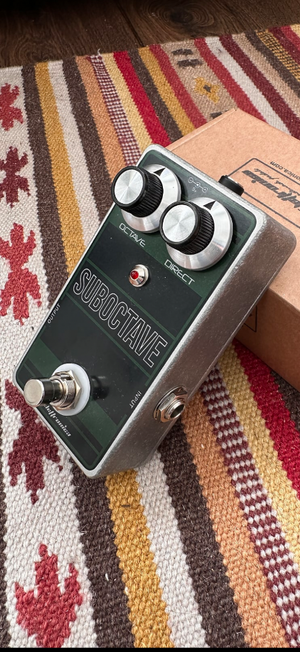 SUCHE: Ftelettronica Suboctave