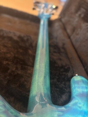 Bahama mama - Spector USA Custom NS2 Jazz Bass mit Upgrades in Bahama blue