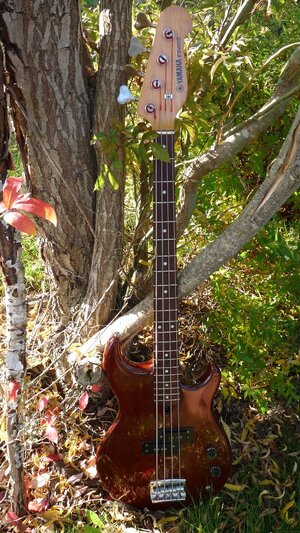 Yamaha BB 400s Made in Japan Bass inkl. Video