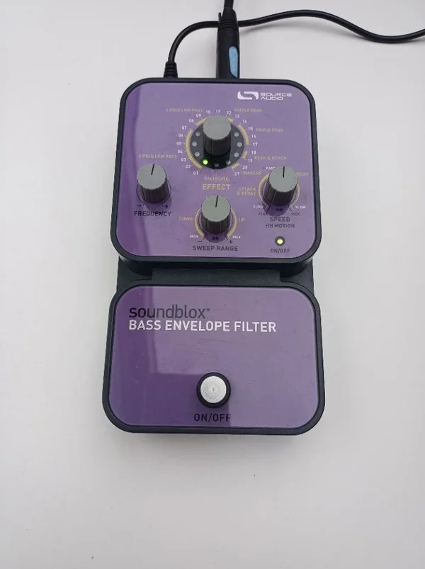 Source Audio Envelopefilter Autowah Phaser