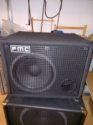 FCM 112 Bassbox mit Faytal 12 PR 300