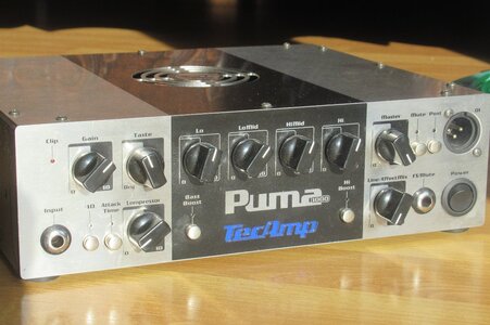 Tausche Tecamp Puma 1000 in neuwertigem Zustand gegen ...