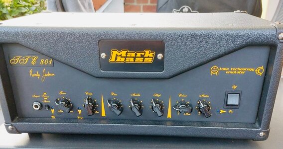 Markbass Basstop TTE801 Randy Jackson Signature